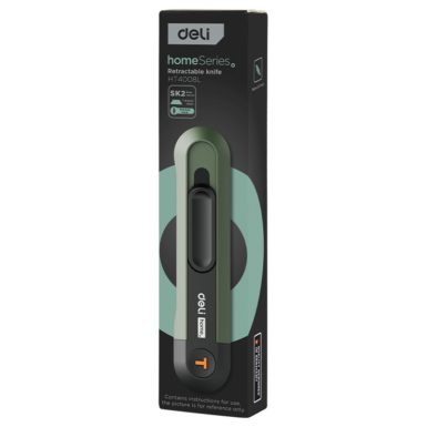 Nożyk uniwersalny ostrze łamane typ T Deli EHT4008