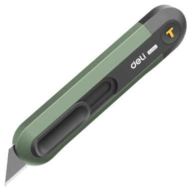 Nożyk uniwersalny ostrze łamane typ T Deli EHT4008