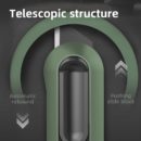 Nożyk uniwersalny ostrze łamane typ T Deli EHT4008