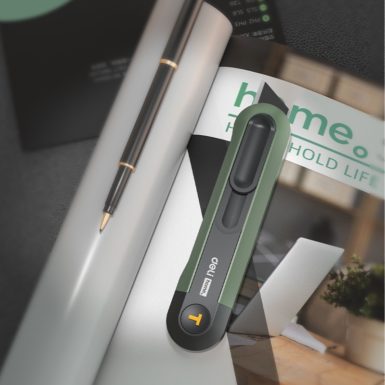 Nożyk uniwersalny ostrze łamane typ T Deli EHT4008