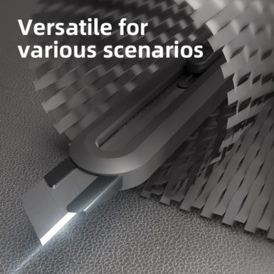 Nożyk uniwersalny ostrze łamane Deli EHT4018