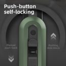 Nożyk uniwersalny ostrze łamane Deli EHT4018