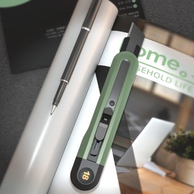 Nożyk uniwersalny ostrze łamane Deli EHT4018