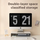 Podstawka z półką pod laptop/monitor Nusign ENS134