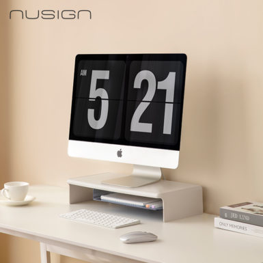 Podstawka z półką pod laptop/monitor Nusign ENS134